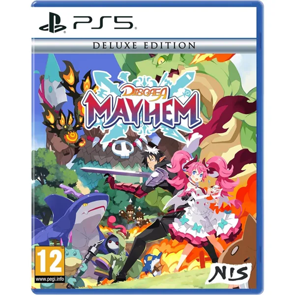 خرید بازی Disgaea Mayhem نسخه دلوکس برای PS5