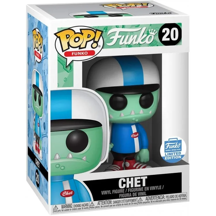 خرید عروسک POP! - شخصیت Chet نسخه Limited