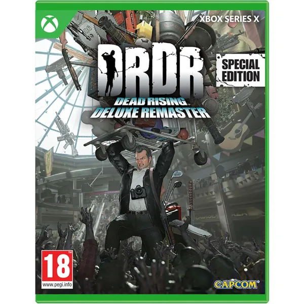 خرید بازی Dead Rising Deluxe Remaster نسخه ویژه برای XBOX