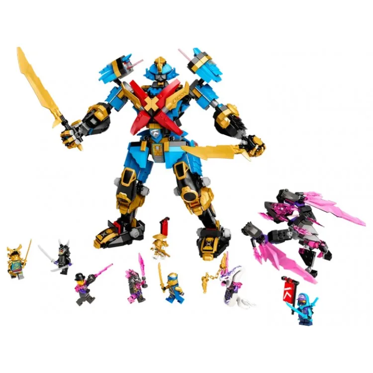 خرید لگو Ninjago - پک Mya's Samurai X MECH