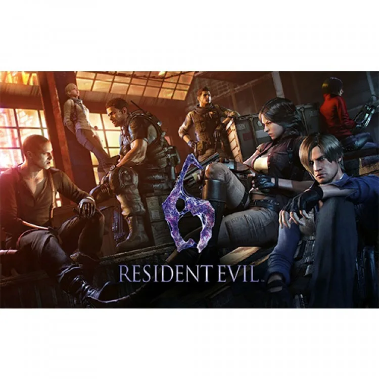 Resident Evil 6 - Xbox One کارکرده