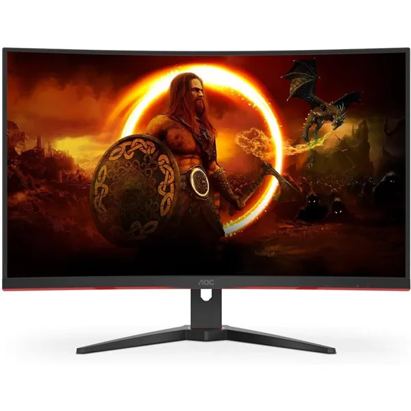 خرید مانیتور AOC C32G2E - کیفیت Full-HD - خمیده - سایز ۳۲ اینچ
