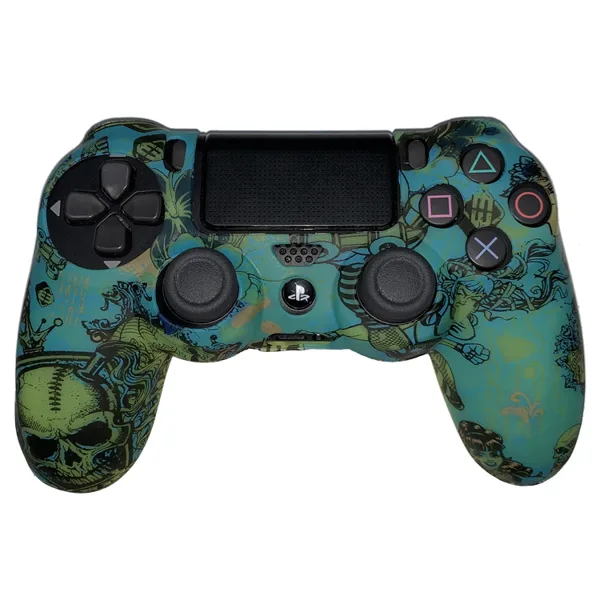 روکش کنترلر Dualshock 4 طرح جمجمه