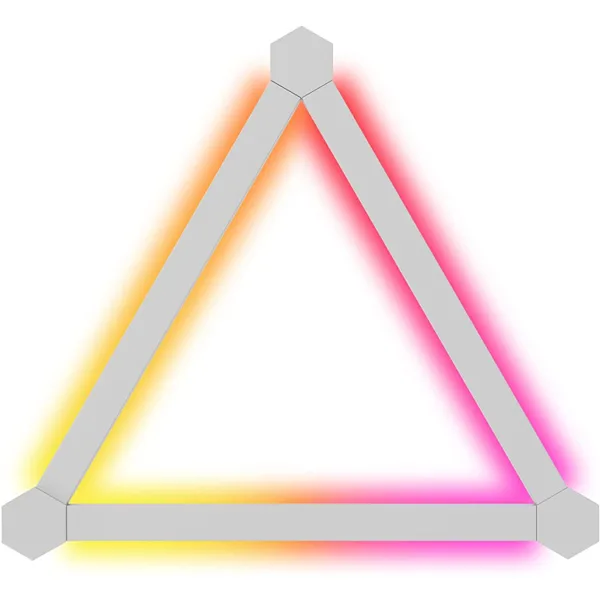 خرید افزونه لامپ هوشمند Nanoleaf Lines - پک سه تایی