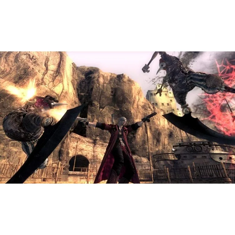 خرید بازی Devil May Cry 4 نسخه ویژه برای PS4
