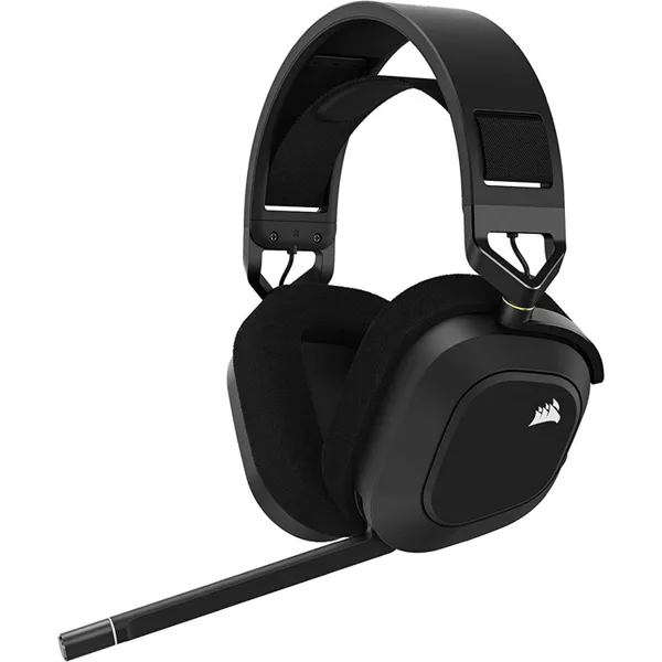 خرید هدست Corsair HS80 RGB - بی سیم - سیاه کربنی
