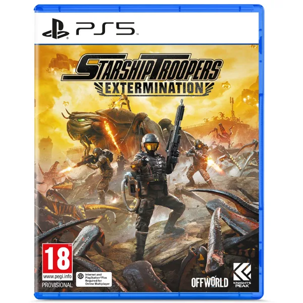 خرید بازی Starship Troopers: Extermination برای PS5