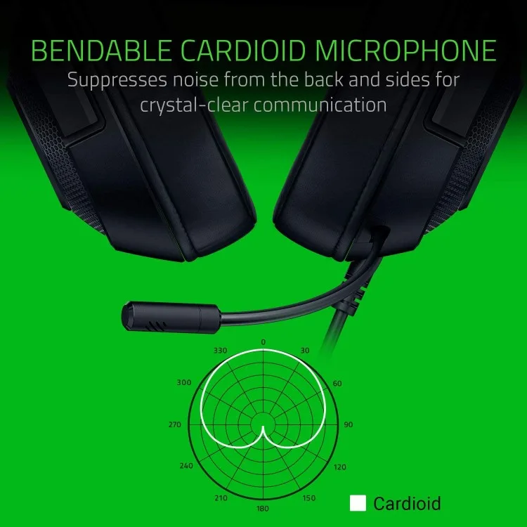 خرید هدست Razer Kraken X - سیاه