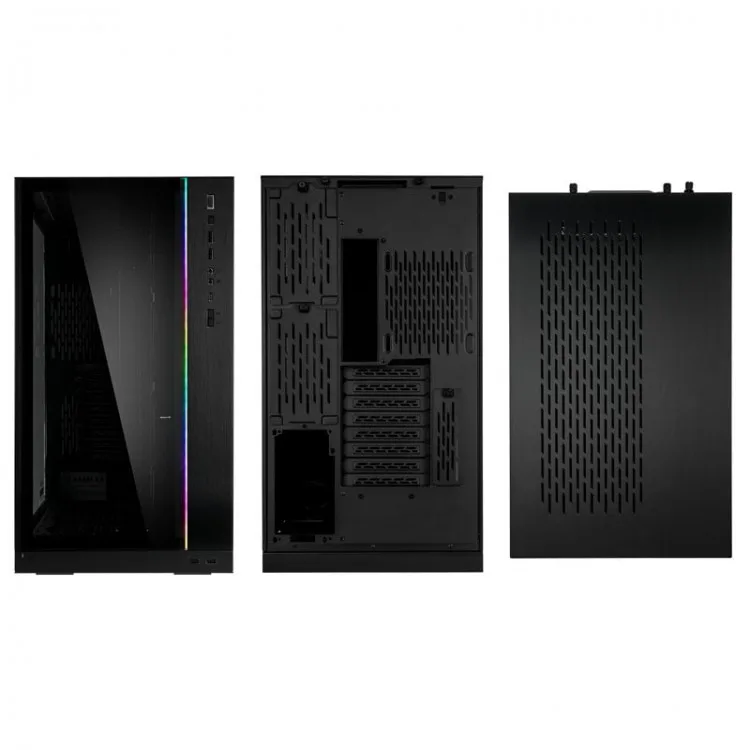 خرید کیس کامپیوتر Lian Li PC-O11 Dynamic ROG - فول تاور - سیاه