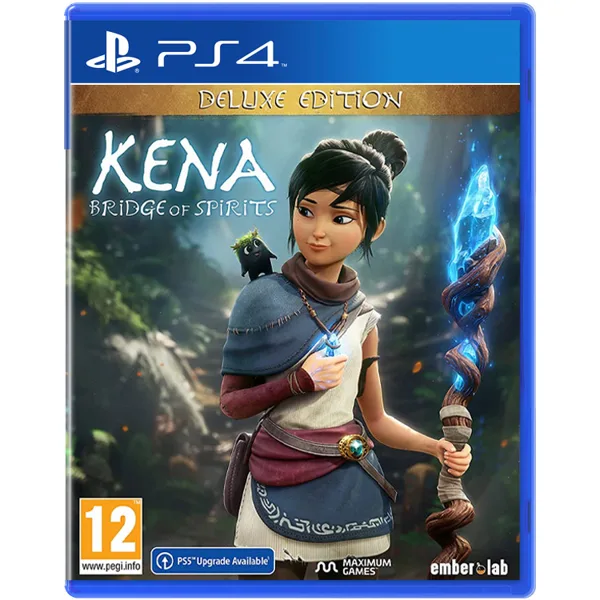 خرید Kena: Bridge of Spirits - Deluxe Edition برای PS5 کارکرده
