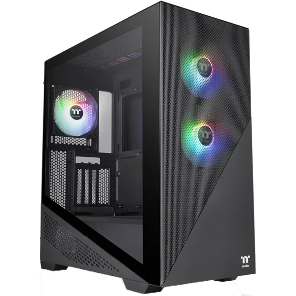 خرید کیس کامپیوتر Thermaltake Divider 370 - شاسی مید تاور - سیاه