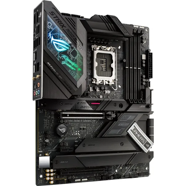 خرید مادربرد ROG Strix Z690-F WiFi - رم DDR5 - فرم ATX - چیپست اینتل