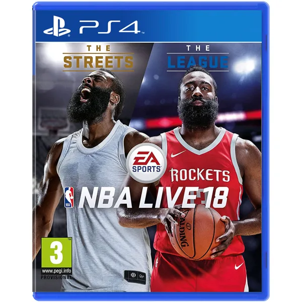 خرید بازی NBA Live 18 برای PS4 کارکرده