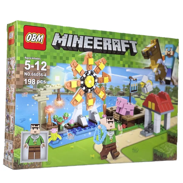 خرید مجموعه OBM - ست Minecraft مدل 66056-4