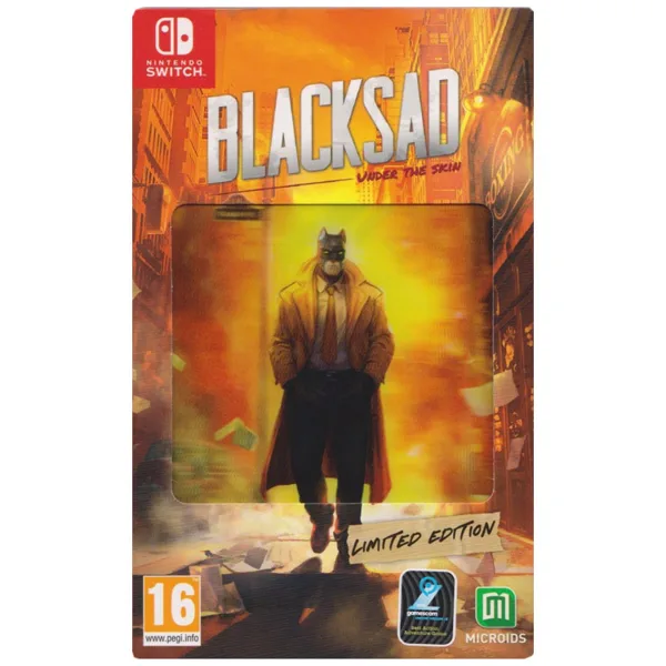 خرید بازی Blacksad: Under the Skin نسخه Limited برای نینتندو سوییچ