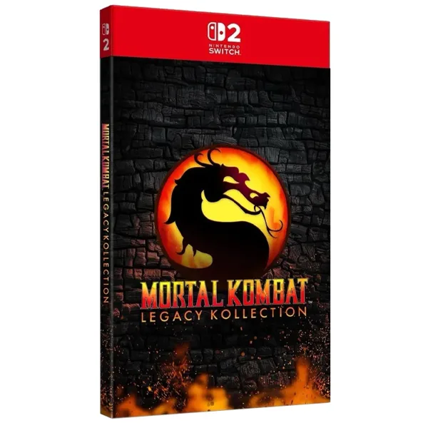 خرید بازی Mortal Kombat: Legacy Kollection برای نینتندو سوییچ 2