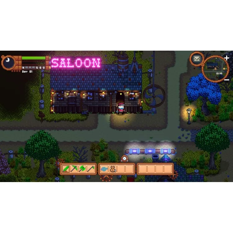 خرید بازی Harvest Monster برای نینتندو سوییچ