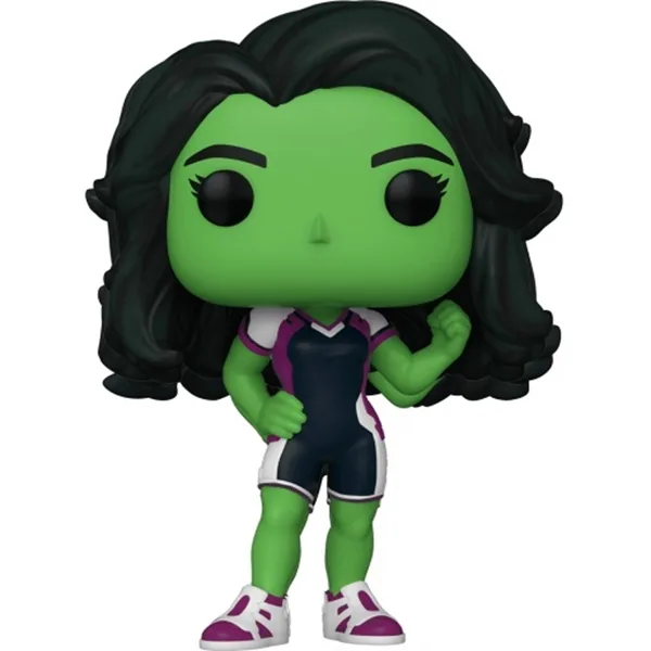خرید فیگور فانکو پاپ - شخصیت She-Hulk از سریال She-Hulk - طول 25 سانتی متر