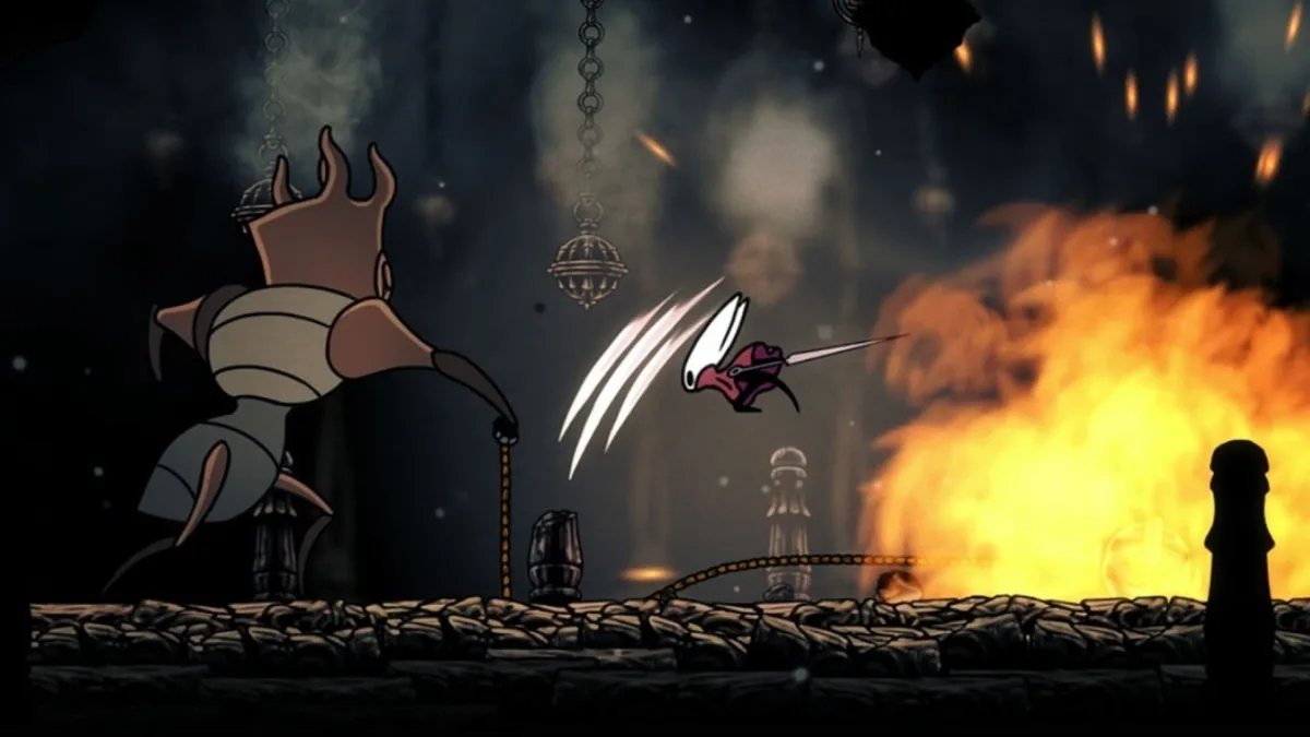 وضعیت توسعه بازی Hollow Knight: Silksong عادی است