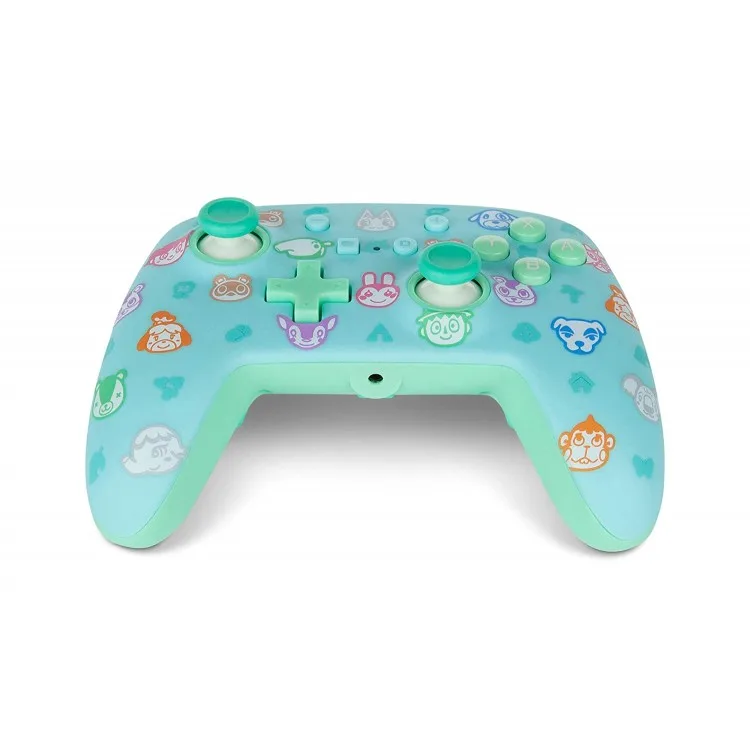 خرید کنترلر PowerA Enhanced نینتندو سوییچ - طرح Animal Crossing