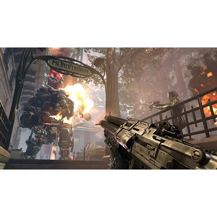 خرید بازی Wolfenstein: Alt History Collection برای PS4 کارکرده