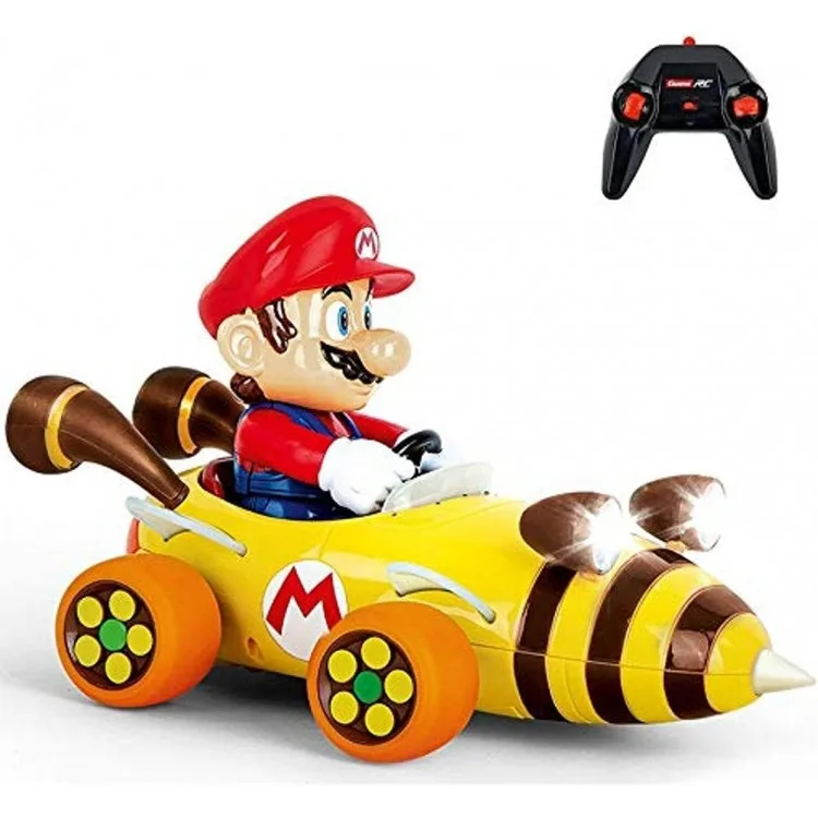 خرید ماشین کنترلی Carrera RC Mario Kart - مدل Bumble V - فیگور ماریو
