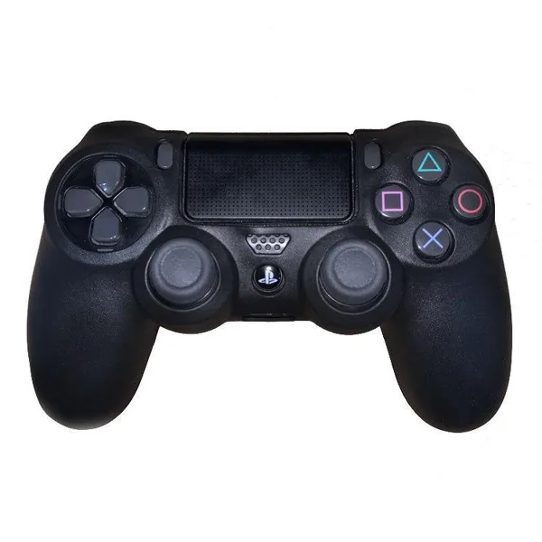 روکش کنترلر Dualshock 4 Cover - Black