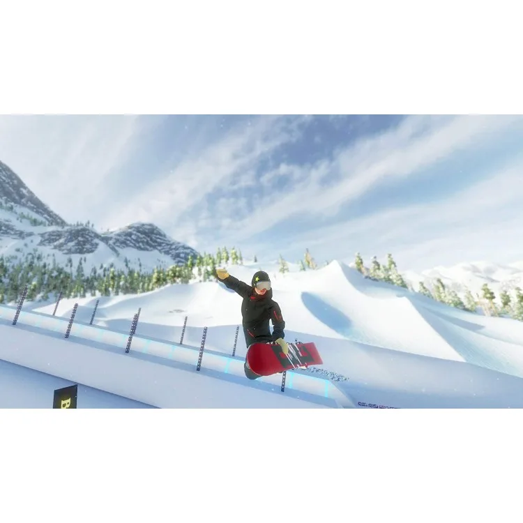 خرید بازی Mark McMorris Infinite Air - نسخه PS4 کارکرده