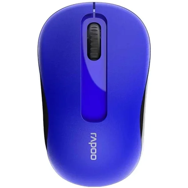 خرید موس Rapoo M10 Plus - بی سیم - آبی
