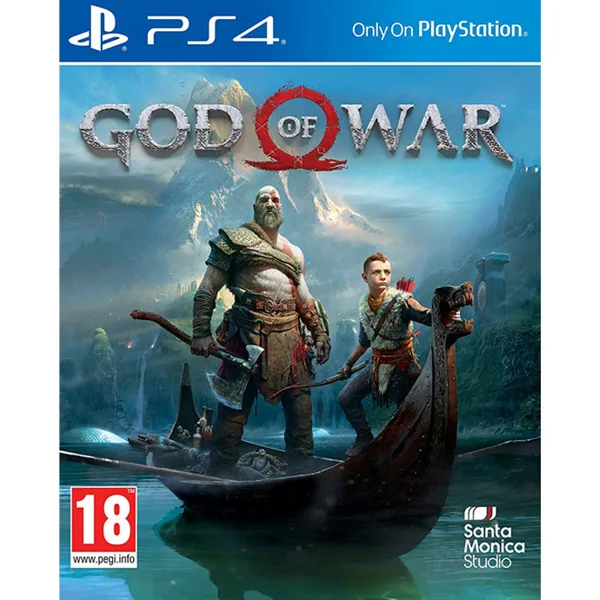 خرید اکانت بازی God of War برای PS4