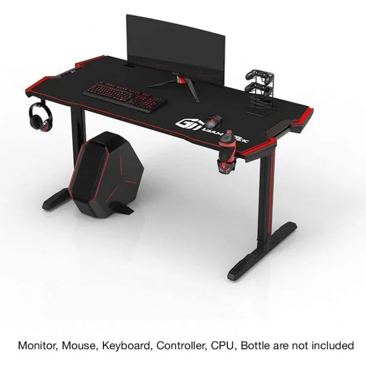 خرید میز گیمینگ GamerTek V-Desk دارای RGB