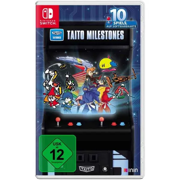 خرید بازی Taito Milestones برای نینتندو سوییچ