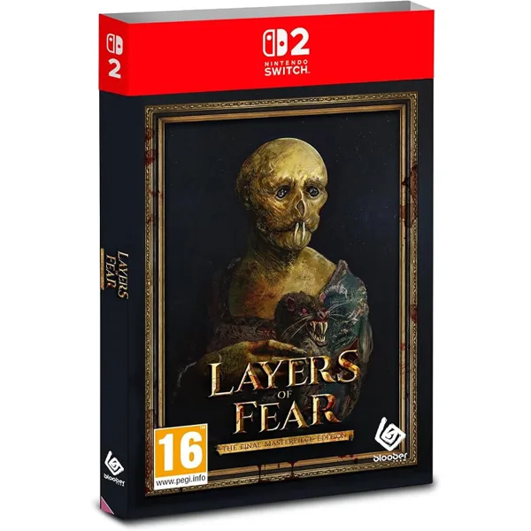 خرید بازی Layers of Fear نسخه The Final Masterpiece برای نینتندو سوییچ 2
