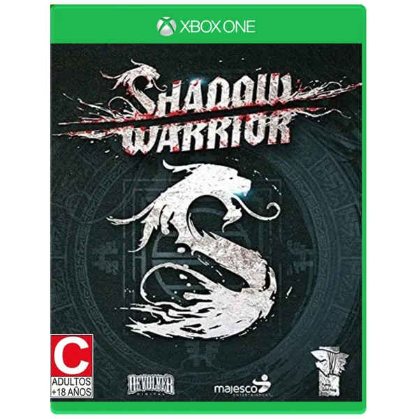 خرید بازی Shadow Warrior برای XBOX کارکرده