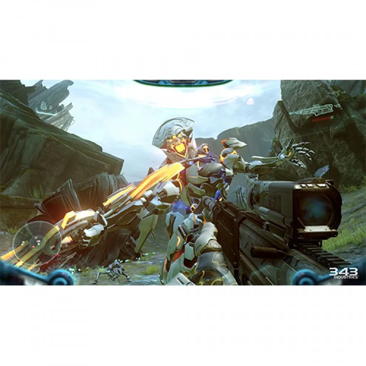 خرید بازی Halo 5: Guardians نسخه کالکتور محدود برای XBOX