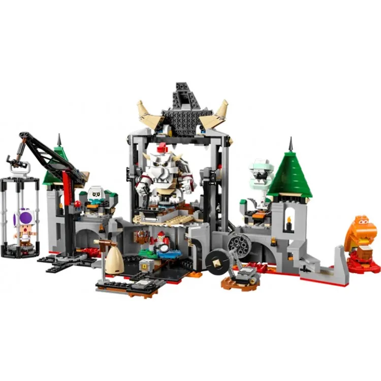 خرید پک گسترش دهنده لگو Dry Bowser Castle Battle برای لگو سوپر ماریو
