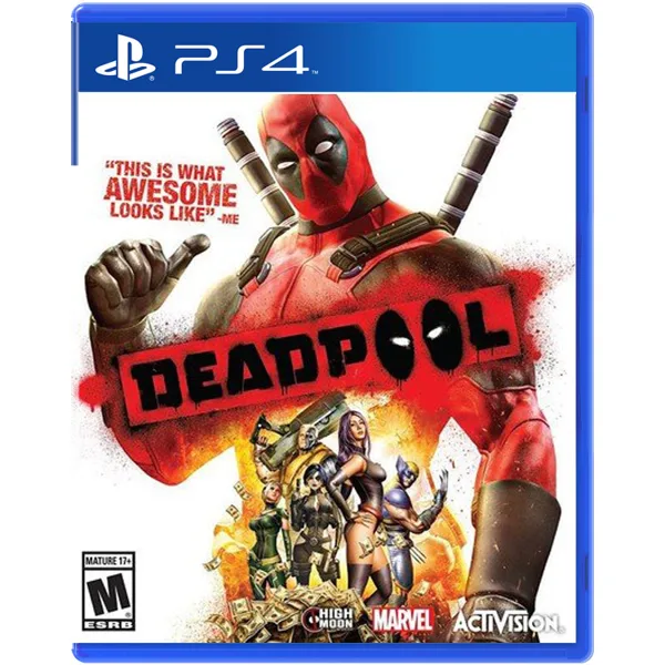 Deadpool - PS4 کارکرده