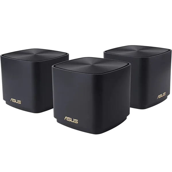 خرید سیستم شبکه Asus ZenWiFi AX Mini - سیاه - پک سه تایی