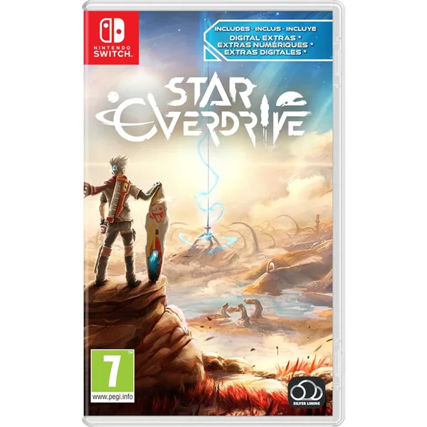 خرید بازی Star Overdrive برای نینتندو سوییچ