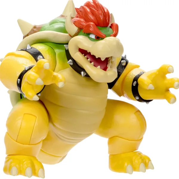 خرید اکشن فیگور Bowser از فیلم The Super Mario Bros - طول ۱۸ سانتیمتر