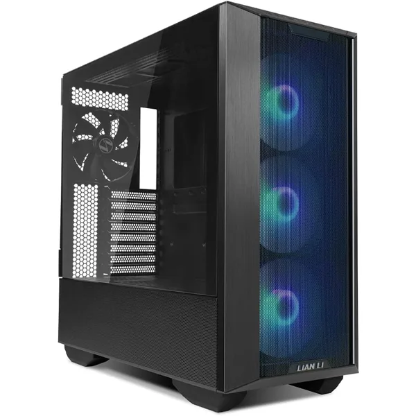 خرید کیس کامپیوتر Lian Li Lancool III RGB Mid-Tower Gaming PC Case - سیاه