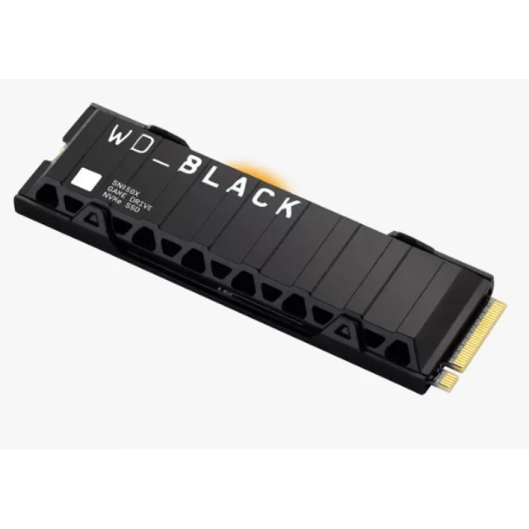 خرید اس اس دی WD_BLACK SN850X با هیت سینک - یک ترابایت