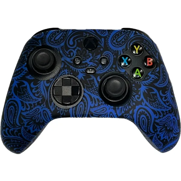 کاور کنترلر Xbox Series X/S - طرح گیاهان آبی