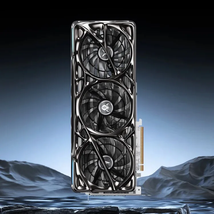 خرید کارت گرافیک Yeston X Gravastar Radeon RX 9070 XT Mercury Nova OC - حافظه 16 گیگابایت