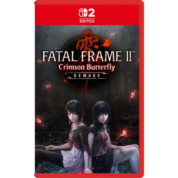 خرید Fatal Frame II: Crimson Butterfly Remake برای نینتندو سوییچ 2