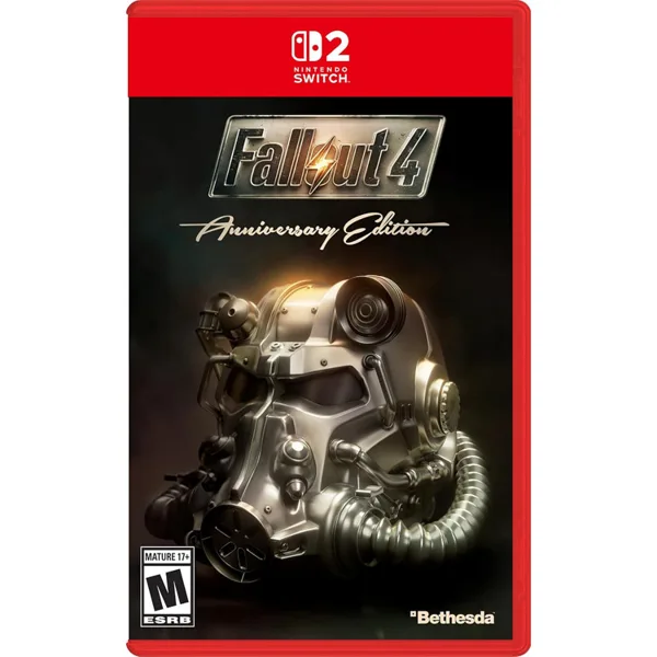 خرید بازی Fallout 4 نسخه Anniversary برای نینتندو سوییچ 2