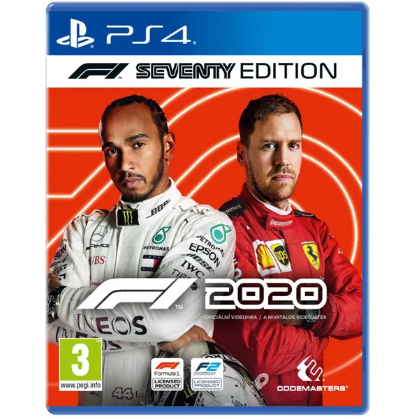 خرید بازی F1 2020 نسخه Seventy - پلی استیشن 4
