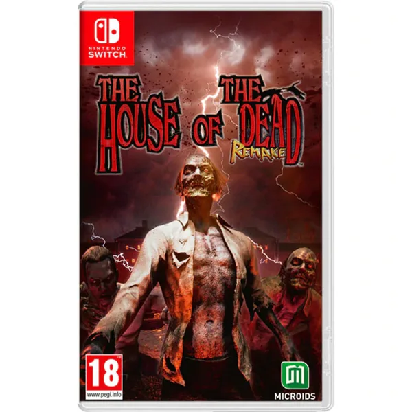 خرید بازی The House of the Dead Remake برای نینتندو سوییچ