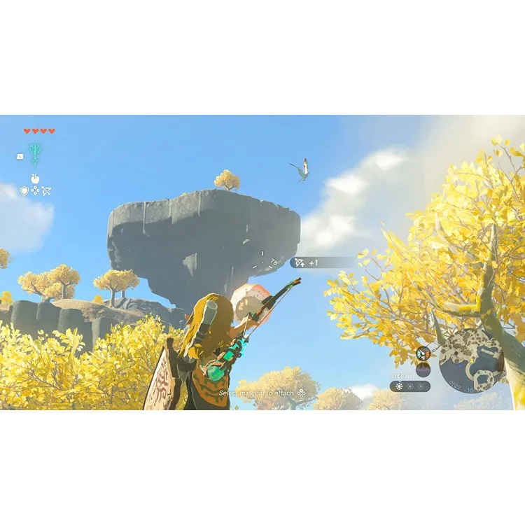 خرید بازی The Legend of Zelda: Tears of the Kingdom نسخه کالکتور برای نینتندو سوییچ