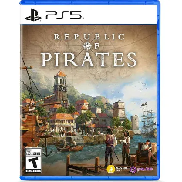 خرید بازی Republic of Pirates برای PS5